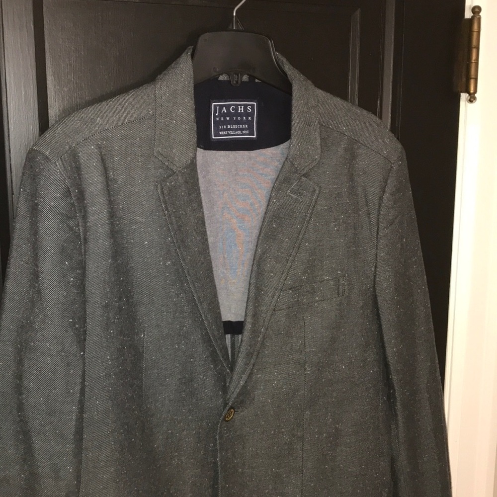 Jachs New York Sport Jacket XL 44 charcoal gray